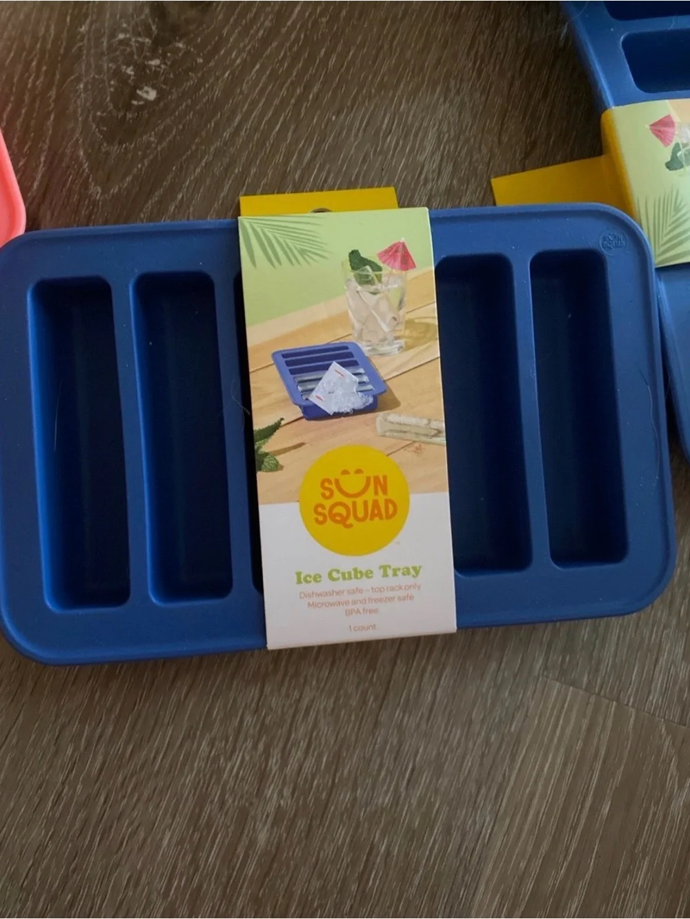 NWT Assorted Ice Cube Tray - Fun Party Molds